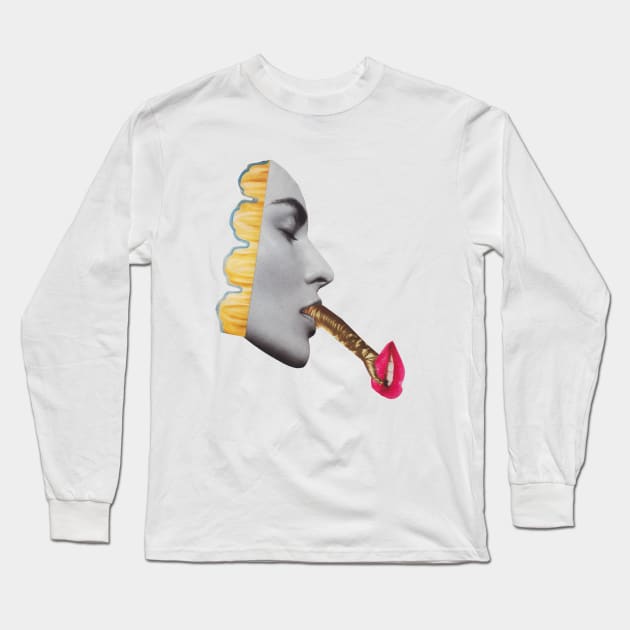 The Golden Arm Long Sleeve T-Shirt by Luca Mainini